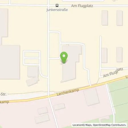 Standortübersicht der Tankstelle Block am Ring GmbH & Co. KG in 31137 Hildesheim