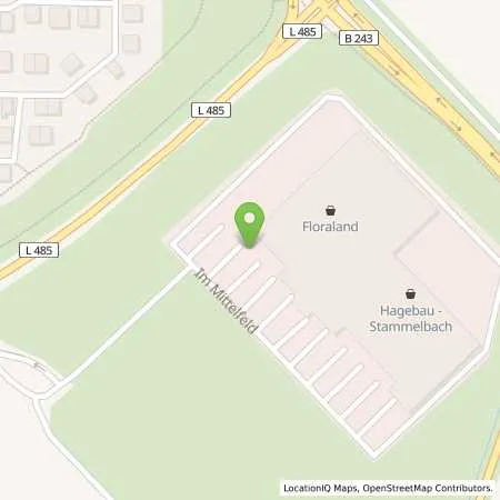 Standortübersicht der Tankstelle EVI Energieversorgung Hildesheim GmbH & Co. KG in 31139 Hildesheim