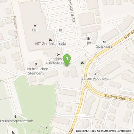 Standortübersicht der Tankstelle Comfortcharge GmbH in 31139 Hildesheim