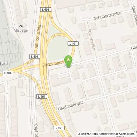 Standortübersicht der Tankstelle Comfortcharge GmbH in 31141 Hildesheim