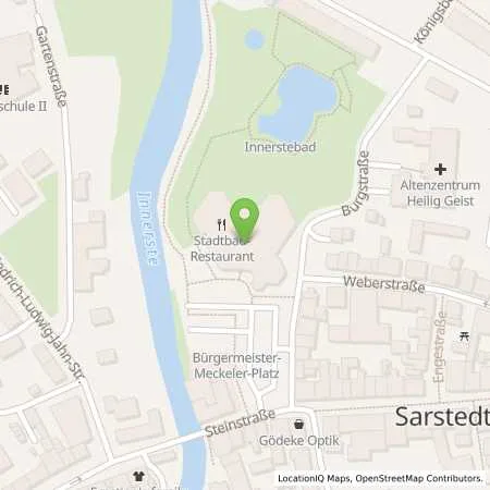 Standortübersicht der Tankstelle Charge-ON in 31157 Sarstedt