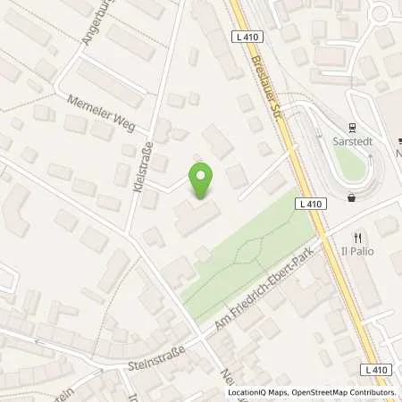 Standortübersicht der Tankstelle Comfortcharge GmbH in 31157 Sarstedt