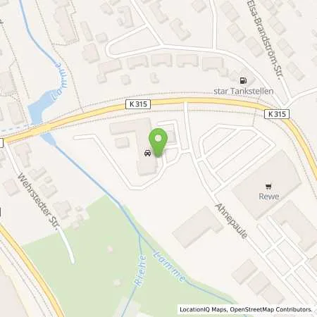 Standortübersicht der Tankstelle Feddersen Automobile GmbH in 31162 Bad Salzdetfurth