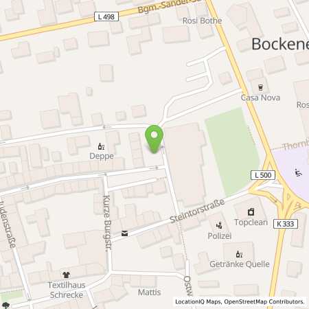 Standortübersicht der Strom (Elektro) Tankstelle: Charge-ON in 31167, Bockenem