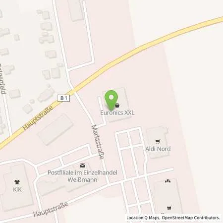 Standortübersicht der Tankstelle EnBW mobility+ AG und Co.KG in 31185 Hoheneggelsen