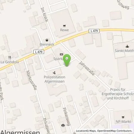 Standortübersicht der Tankstelle Charge-ON in 31191 Algermissen