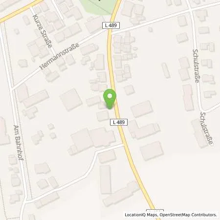 Standortübersicht der Tankstelle Paul Dobbratz GmbH in 31195 Lamspringe