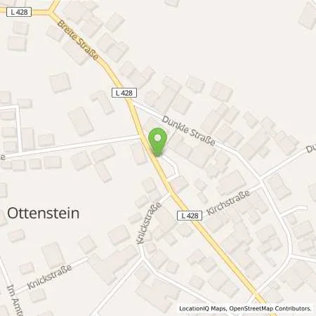 Standortübersicht der Tankstelle Westfalen Weser Netz GmbH in 31868 Ottenstein