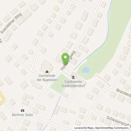 Standortübersicht der Tankstelle Westfalen Weser Netz GmbH in 37627 Stadtoldendorf