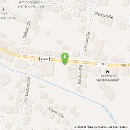 Standortübersicht der Tankstelle Westfalen Weser Netz GmbH in 37627 Stadtoldendorf