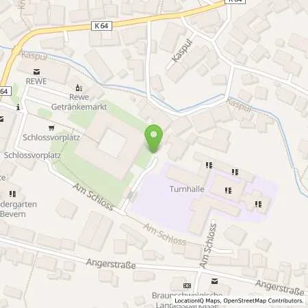 Standortübersicht der Tankstelle Westfalen Weser Netz GmbH in 37639 Bevern