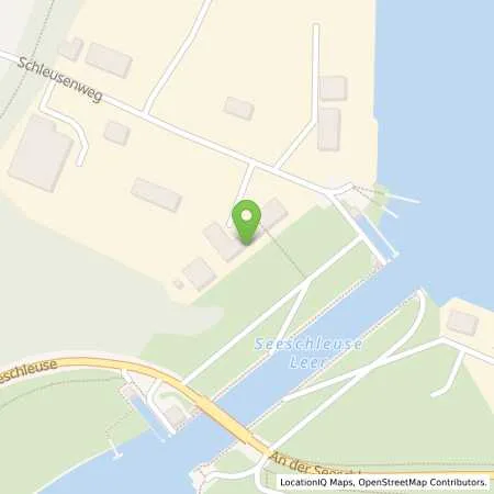 Standortübersicht der Tankstelle EWE Go GmbH in 26789 Leer