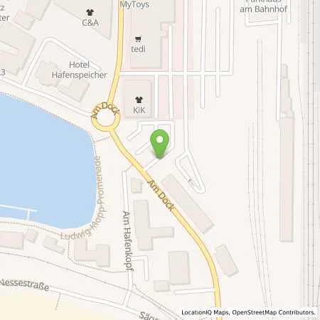 Standortübersicht der Tankstelle EWE Go GmbH in 26789 Leer