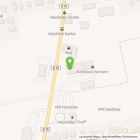 Standortübersicht der Strom (Elektro) Tankstelle: EWE Go GmbH in 26789, Leer
