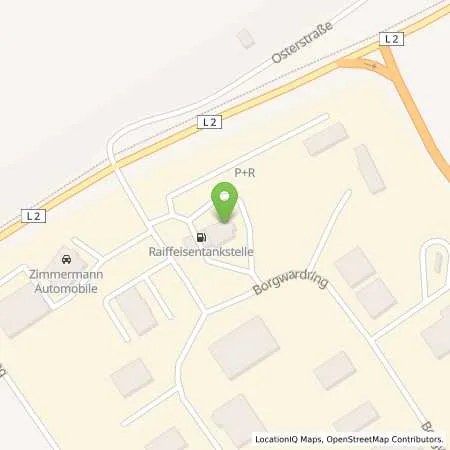 Standortübersicht der Tankstelle EWE Go GmbH in 26802 Moormerland