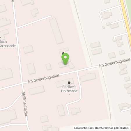 Standortübersicht der Strom (Elektro) Tankstelle: EWE Go GmbH in 26817, Rhauderfehn