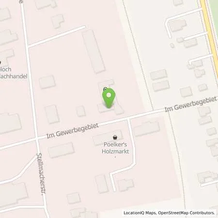 Standortübersicht der Tankstelle EWE Go GmbH in 26817 Rhauderfehn