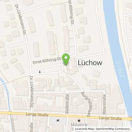 Standortübersicht der Tankstelle Charge-ON in 29439 Lüchow