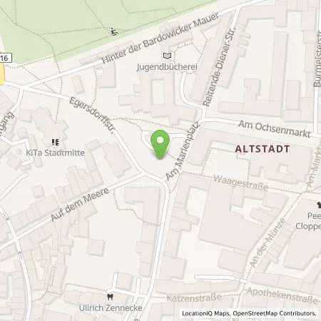 Standortübersicht der Tankstelle Avacon Natur GmbH in 21335 Lüneburg