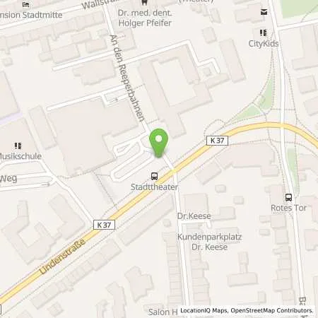 Standortübersicht der Tankstelle Charge-ON in 21335 Lüneburg