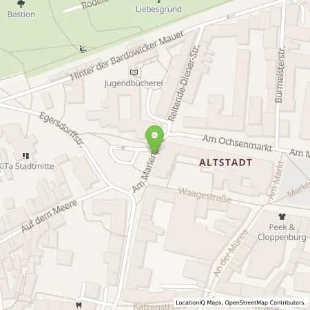 Standortübersicht der Tankstelle Charge-ON in 21335 Lüneburg