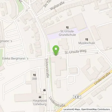 Standortübersicht der Tankstelle Charge-ON in 21335 Lüneburg