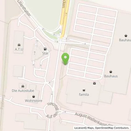 Standortübersicht der Tankstelle Allego GmbH in 21337 Lüneburg