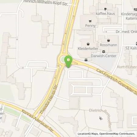 Standortübersicht der Tankstelle Charge-ON in 21337 Lüneburg