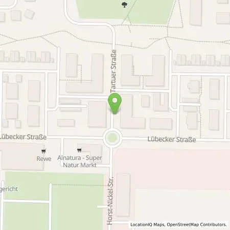 Standortübersicht der Tankstelle Charge-ON in 21337 Lüneburg