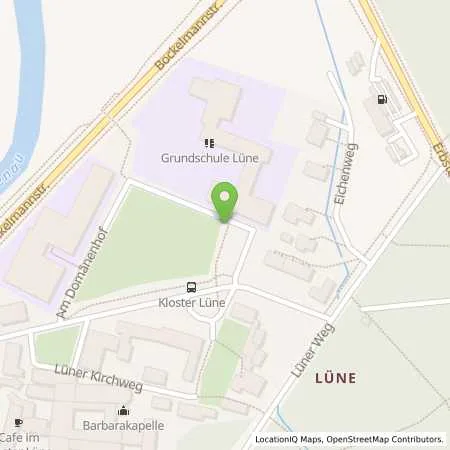 Standortübersicht der Tankstelle Hansestadt Lüneburg ( Gebäudewirtschaft ) in 21337 Lüneburg