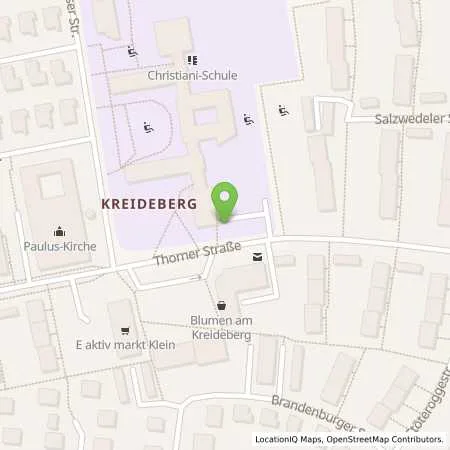 Standortübersicht der Tankstelle Charge-ON in 21339 Lüneburg