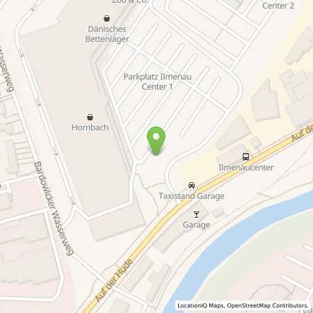 Standortübersicht der Tankstelle Pfalzwerke AG in 21339 Lüneburg