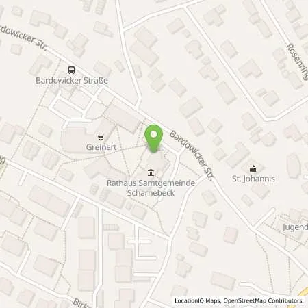 Standortübersicht der Tankstelle Charge-ON in 21379 Scharnebek