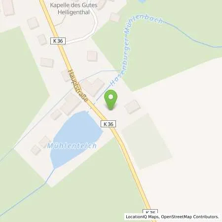 Standortübersicht der Tankstelle Charge-ON in 21394 Südergellersen