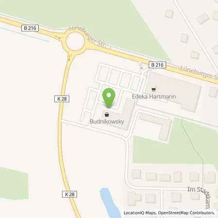 Standortübersicht der Tankstelle Charge-ON in 21397 Barendorf