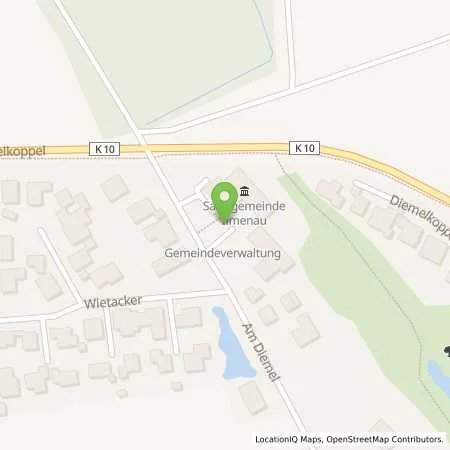 Standortübersicht der Tankstelle Charge-ON in 21406 Melbeck