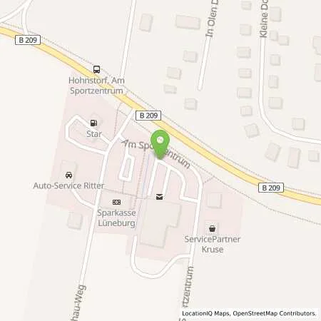 Standortübersicht der Tankstelle Charge-ON in 21522 Hohnstorf/Elbe