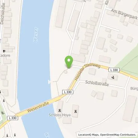 Standortübersicht der Tankstelle Charge-ON in 27318 Hoya