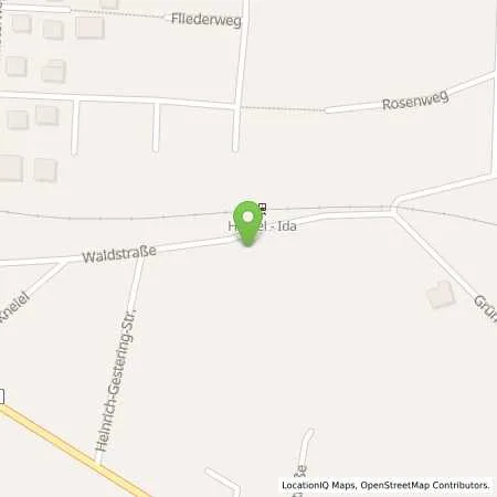 Standortübersicht der Tankstelle Mer Germany GmbH in 27324 Hassel