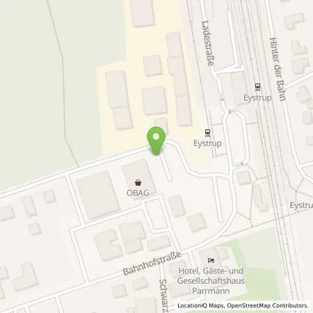 Standortübersicht der Tankstelle Charge-ON in 27324 Eystrup