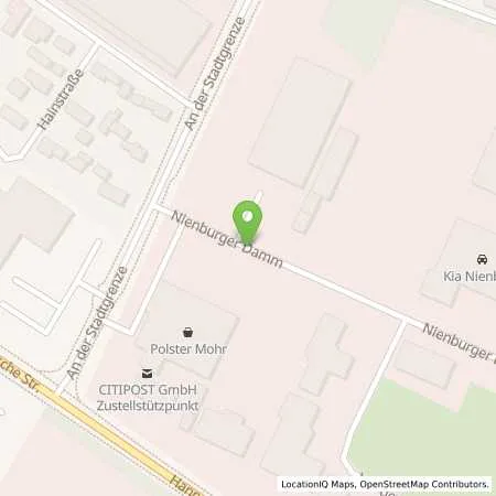 Standortübersicht der Tankstelle Mer Germany GmbH in 31582 Nienburg