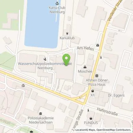 Standortübersicht der Tankstelle Mer Germany GmbH in 31582 Nienburg