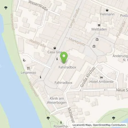 Standortübersicht der Tankstelle Mer Germany GmbH in 31582 Nienburg