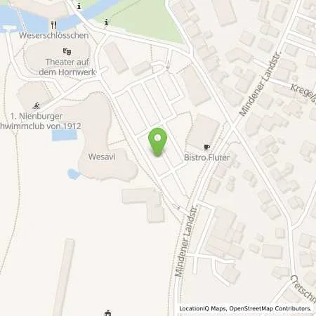 Standortübersicht der Tankstelle Mer Germany GmbH in 31582 Nienburg