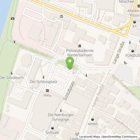 Standortübersicht der Tankstelle Mer Germany GmbH in 31582 Nienburg