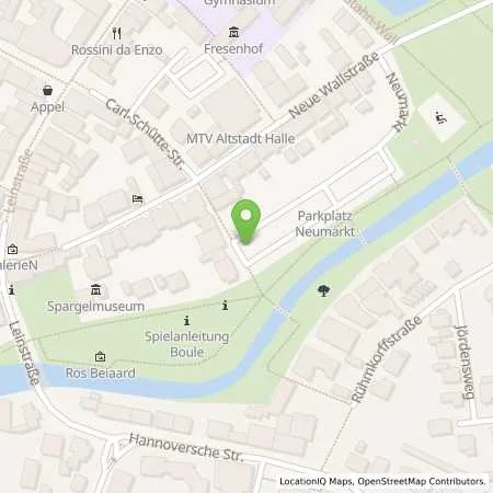 Standortübersicht der Tankstelle Charge-ON in 31582 Nienburg