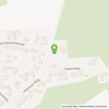 Standortübersicht der Tankstelle Comfortcharge GmbH in 31582 Nienburg