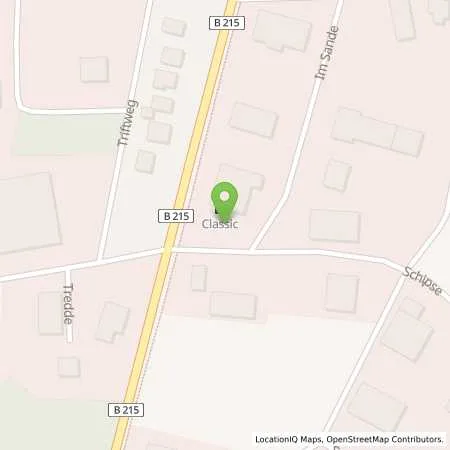 Standortübersicht der Tankstelle Mer Germany GmbH in 31623 Drakenburg