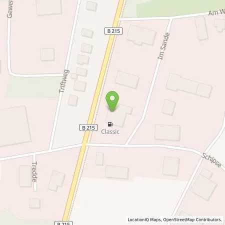 Standortübersicht der Tankstelle Christian Lühmann GmbH in 31623 drakenburg