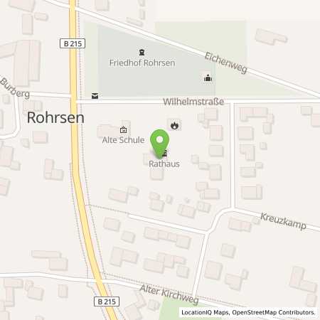 Standortübersicht der Strom (Elektro) Tankstelle: Charge-ON in 31627, Rohrsen
